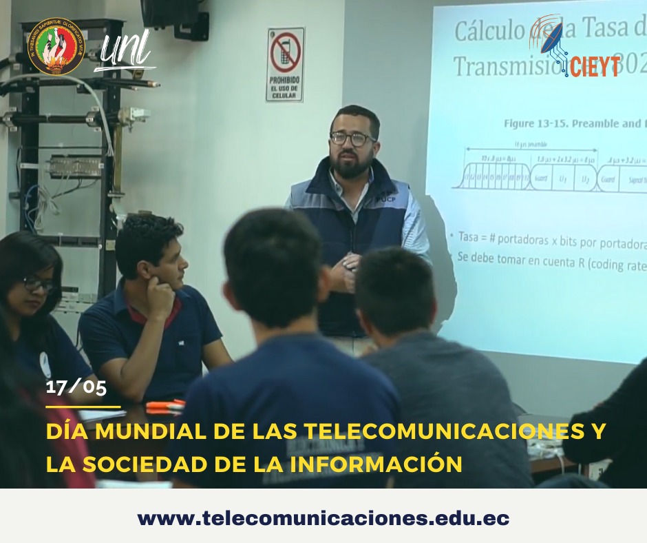 Día Mundial de las Telecomunicaciones y La Sociedad de la Información