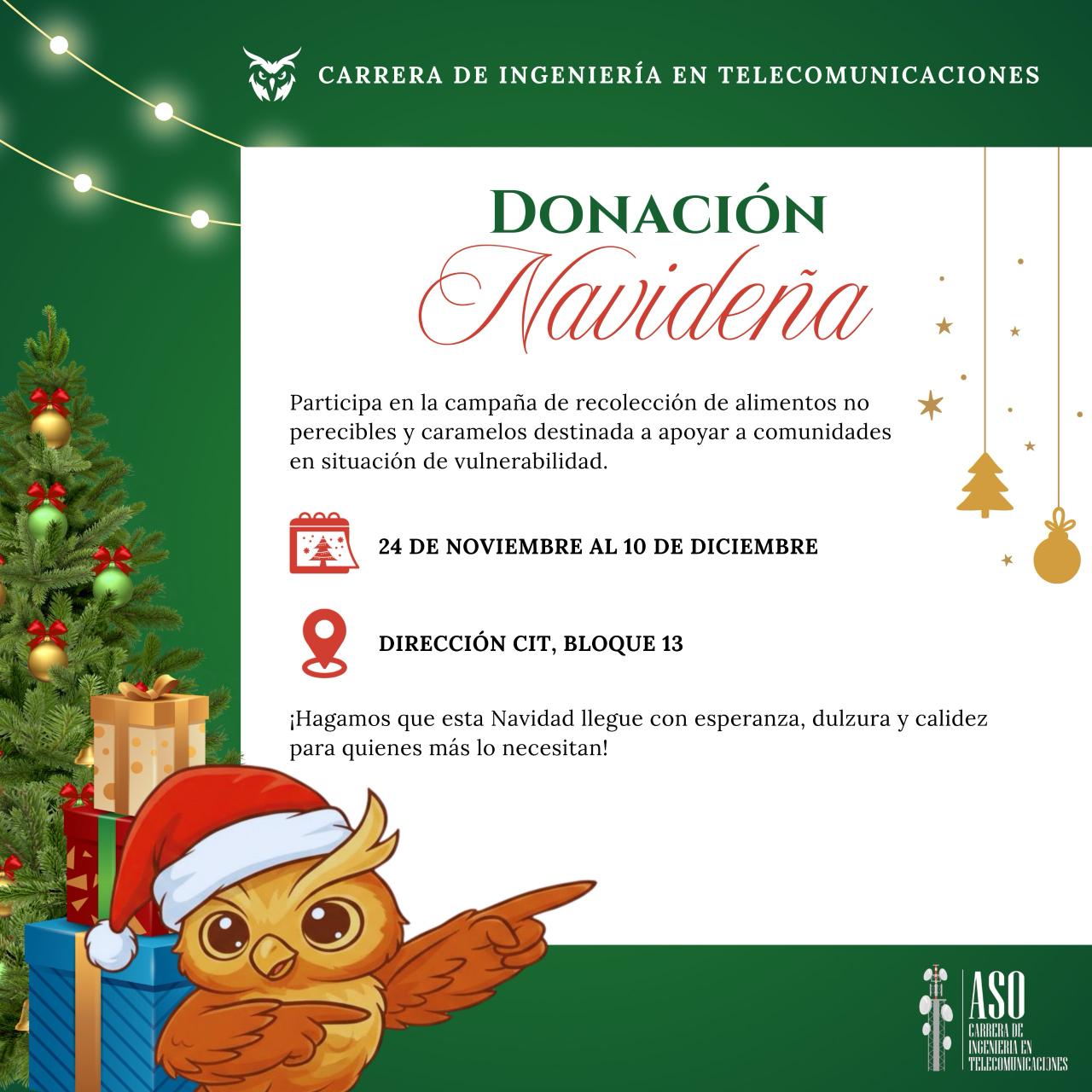 Donación Navideña