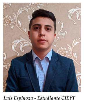 Luis Espinoza - Estudiante CIEYT